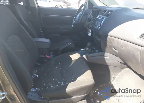 2016 Mitsubishi Outlander Sport 2.0 Es из США, поврежденный, VIN JA4AP3AU5GZ062108